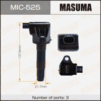 Mobin HONDA city , jazz 1.5 2014+ MÃ MIC-525 30520-5R0-003