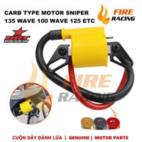Mobin Sườn Ex135  Wave Cuộn Dây Đánh Lửa Cho Động Cơ CARB Loại CARB