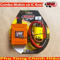 Mobin Sườn và IC ( CDI ) KOZI 5 Chân Dream Wave, Sirius 50cc, Galaxy - Mở hết tua máy - Đánh lửa mạnh - Không hại Xe
