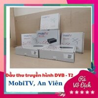 [MobiTV] Bộ đầu thu KTS mặt đất DVB-T2, đầu thu An Viên 888 trọn bộ gồm đầu thu, anten và cáp 10 mét chính hãng