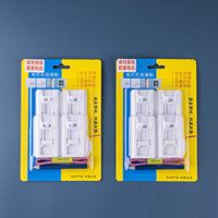 Móc Ảnh Cưới Móc Tranh Trang Trí Móc Treo Ảnh Cho Bé Móc Treo Tường Dễ Dàng Dán Có Thể Điều Chỉnh Móc Đục Lỗ-Miễn Phí 25.2.10