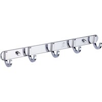 Móc áo 5 chấu gắn trên tường BAO BN115 Inox 304