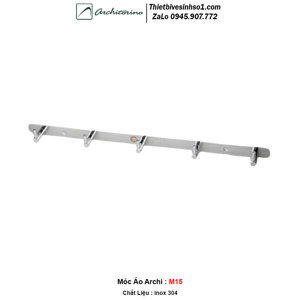 Móc áo 5 mấu ARCHI M15
