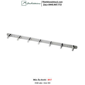 Móc áo 5 mấu ARCHI M17