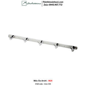 Móc áo 5 mấu ARCHI M25