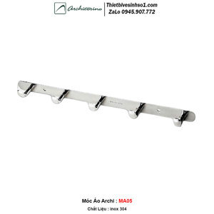 Móc áo 5 mấu ARCHI MA05