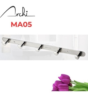 Móc áo 5 mấu ARCHI MA05