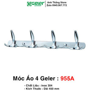Móc áo 5 móc Geler 955A