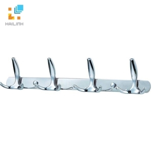 Móc áo 5 móc inox 304 GELER 60A-5