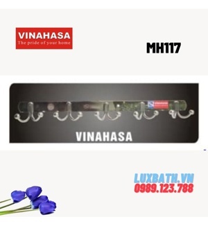 Móc áo núm Vinahasa MH117 - 5 vấu đôi