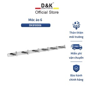 Móc Áo 6 Móc D&K DK810006
