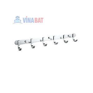 Móc áo 6 móc Ecobath EC-2025-6