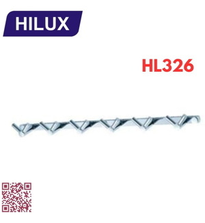 Móc áo 6 móc HILUX HL 326