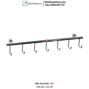 Móc áo 7 mấu ARCHI M7