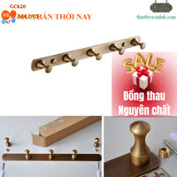 Móc áo bằng đồng GCK20 KANLY, Chính hãng, bảo hành 02 năm