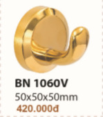 Móc áo Bao BN-1060V