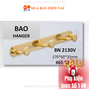 Móc áo Bao BN-2130V