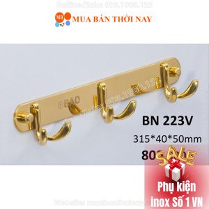 Móc áo Bao BN-223V