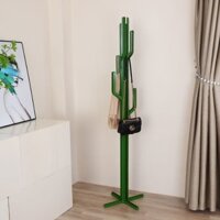 Móc Áo Cây Xương Rồng, Giá Treo Áo Thiết Kế Sàn Phòng Ngủ, Giá Treo Áo Đơn Giản Bằng Sắt Nghệ Thuật Gia Dụng, Phong Cách
