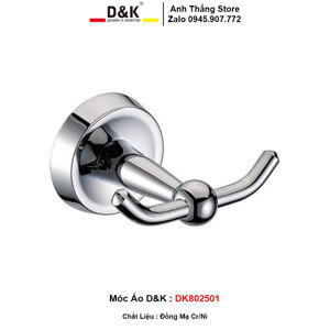 Móc áo D&K DK802501