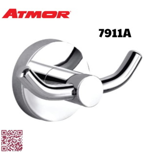 Móc áo đôi Atmor 7911A