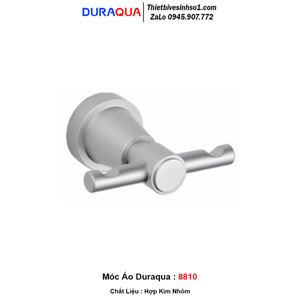 Móc áo đôi Duraqua 8810
