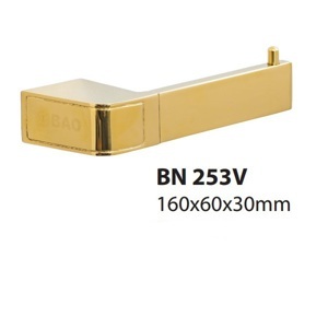 Móc áo đơn mạ vàng BAO BN 253V