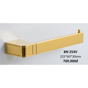 Móc áo đơn mạ vàng BAO BN 254V