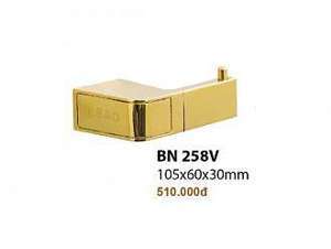 Móc áo đơn mạ vàng BAO BN 258V
