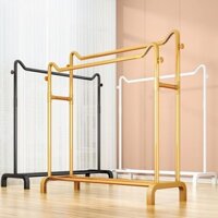 Móc Áo Đứng Kiểu Sàn Phòng Khách Phòng Ngủ Treo Quần Áo Dày Dặn Treo Quần Áo Thanh Phơi Quần Áo Treo Áo Mũ Treo Quần Áo
