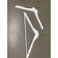 Móc Áo gỗ trắng combo 10 cây