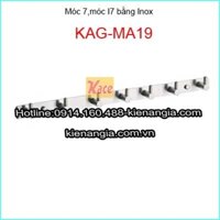 Móc áo I7,móc 7 inox KAG-MA19