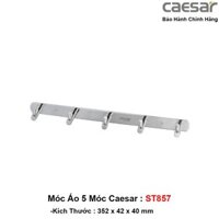 Móc áo inox 5 móc CAESAR ST857