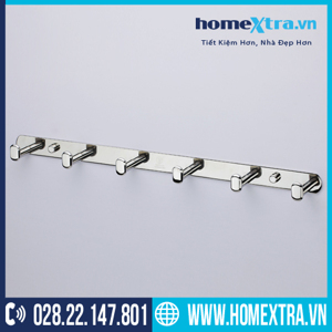 Móc áo inox BAO BN 316 - 6 móc