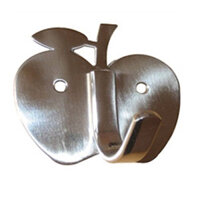 Móc áo Inox đơn hình quả táo TL09