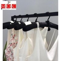 móc áo nhung combo 10 cây