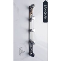 Móc áo treo gắn tường (bàn chân) 100 % inox 304 cao cấp chống ăn mòn chống rỉ sét chịu lực tốt độ bền cao giá tận xưởng
