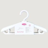 Móc áo trượt ConCung Good 178 - Màu trắng (5 cái/lốc)