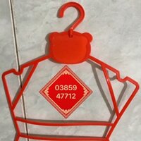 Móc bộ dành cho bé từ 1.3 tuổi .mặt gấu xoay 360 175k =50 chiếc