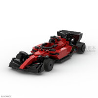 Moc Bộ Đồ Chơi Lắp Ráp Xe Đua ferrari f1 sf superleague Vui Nhộn Cho Bé