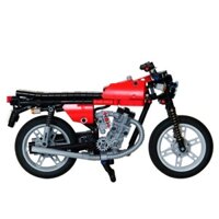 Moc Bộ Đồ Chơi Lắp Ráp Xe Mô Tô honda cg 125 Độc Đáo Thú Vị Cho Bé