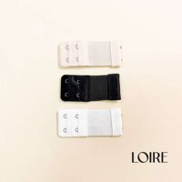 Móc Cài Tăng size Áo Ngực Linh Hoạt Loirechic MC04 - Trắng