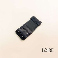 Móc Cài Tăng size Áo Ngực Linh Hoạt Loirechic MC04 - Đen