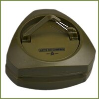 Móc cắm trại từ tính Móc treo lều di động Móc từ tính mạnh mẽ cho đèn lồng cắm trại Lều bánh răng đa năng kouvn