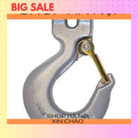 Móc cáp - Móc xích cẩu hàng - Móc cẩu xích - Móc chốt xích, tải trọng: 5000LBS, 7000LBS (NEW)