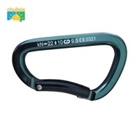 Móc Carabiner leo núi bằng nhôm bền nhẹ 22KN