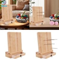 Móc Chặn Bảng Lỗ Bảng Dành Cho Người Mới Bắt Đầu Pegboard Chặn Gỗ Móc Làm Handmade DIY Quà Tặng Cho Bà Ngoại