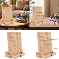 Móc Chặn Bảng Lỗ Bảng Dành Cho Người Mới Bắt Đầu Pegboard Chặn Gỗ Móc Làm Handmade DIY Quà Tặng Cho Bà Ngoại