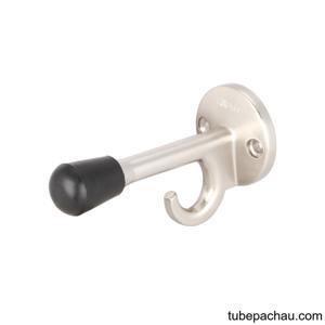 Móc chặn cửa tường màu inox Hafele 489.70.220
