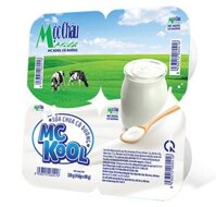 Mộc Châu Kool sữa chua có đường 80g